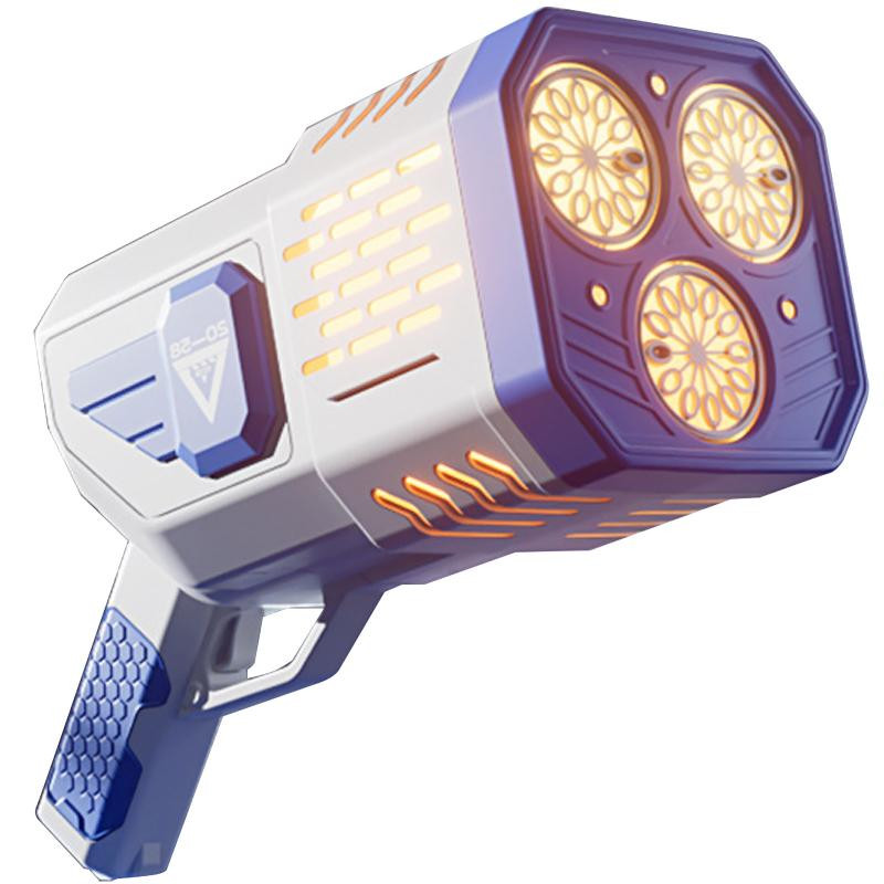 Пистолет с мыльными пузырями SHT 333-16 на 36 отверстий + 2xbottle 150ml Херсон - изображение 1