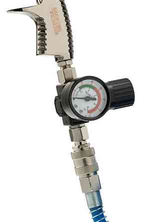 Краскопульт пневматический MASTERTOOL LVLP ВПЛБ 600 мл Ø1,3 мм круглый/плоский факел 125-170 л/мин 1 Харків