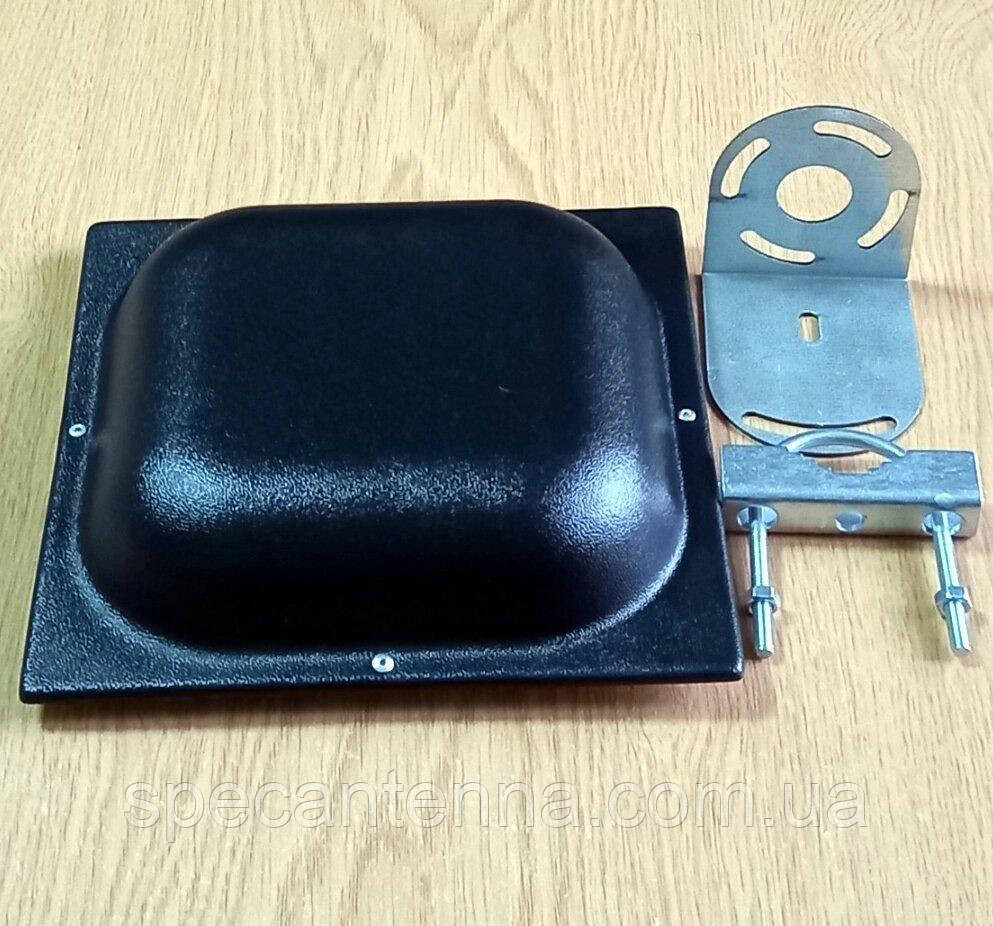 Антенна панельная 1610-2900 МГц 2х12-18 дБ 50 Вт AM-17В, цвет черный Дніпро - зображення 3