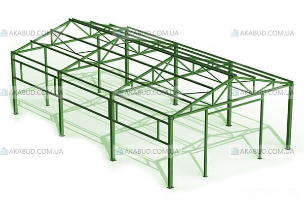 Строительство ангаров для хранения зерна ЛСТК Кривий Ріг - зображення 4