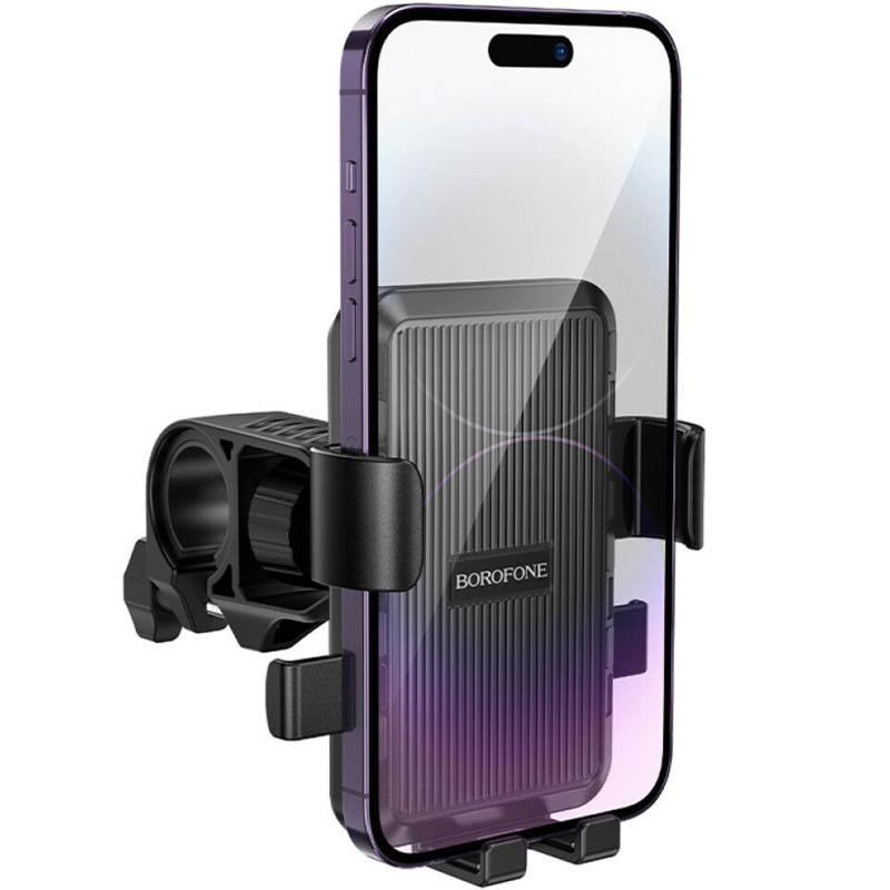 Вело- Мото- держатель Borofone BH137 Knight Херсон - зображення 4