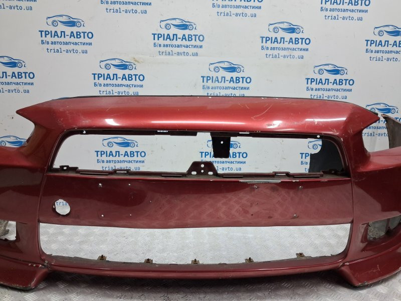 Бампер передний Mitsubishi Lancer 10 2.0 БЕНЗИН 4B11 2007 (б/у) Київ - зображення 5