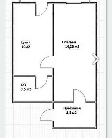 долгосрочная аренда 1-к квартира Одесса, Хаджибейский, 7500 грн./мес. Одеса