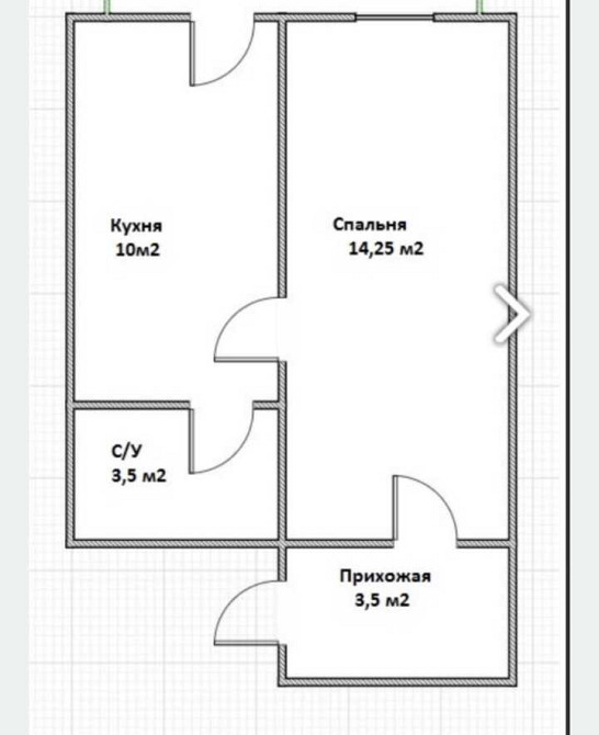 долгосрочная аренда 1-к квартира Одесса, Хаджибейский, 7500 грн./мес. Одесса - изображение 6