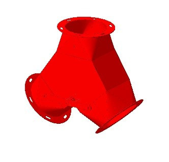 Клапан перекидний двосторонній КДР 300 Киев - изображение 5