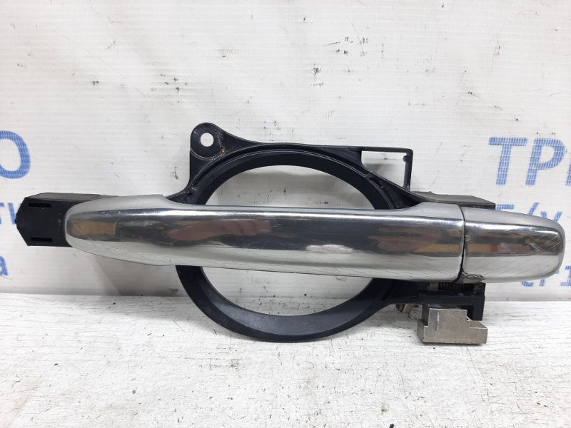 Ручка двери внешняя задняя правая Mitsubishi Lancer 10 1.8 БЕНЗИН 2007 (б/у) Киев - изображение 1