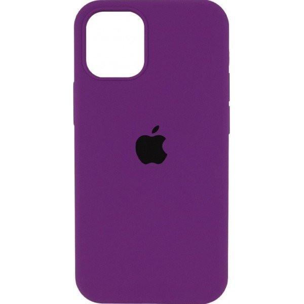 Apple Silicone Case для iPhone 12 Pro Max Grape (Код товару:18928) Харків - зображення 1