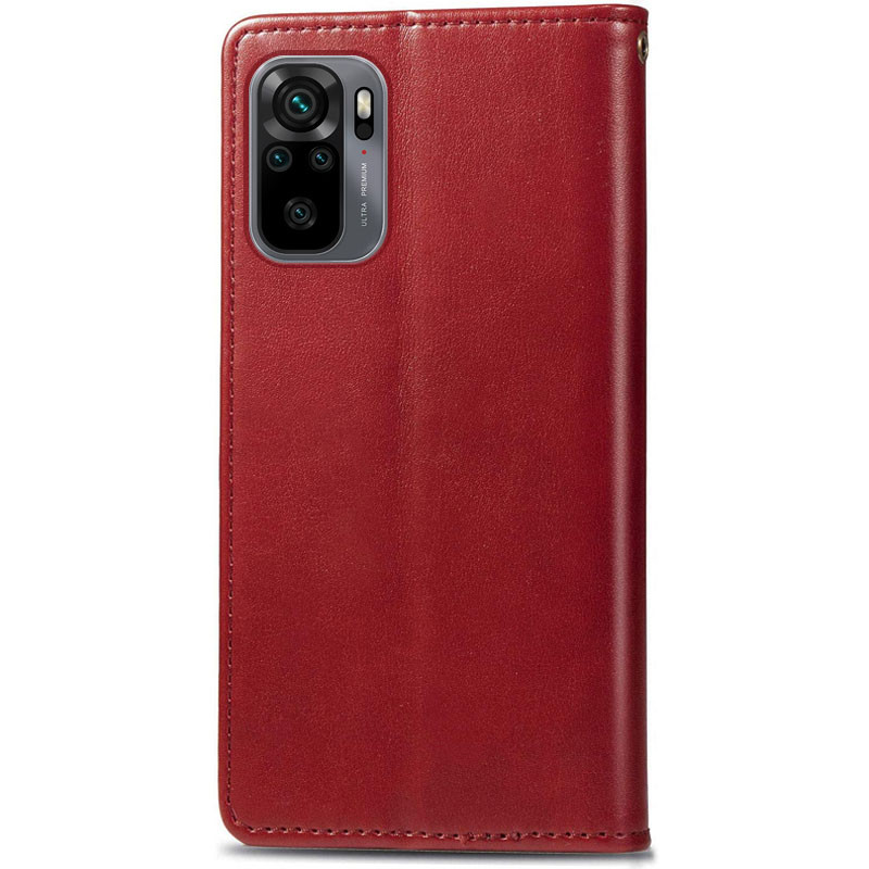 Кожаный чехол-книжка GETMAN Gallant (PU) для Xiaomi Redmi Note 10 / Note 10s Херсон - зображення 8