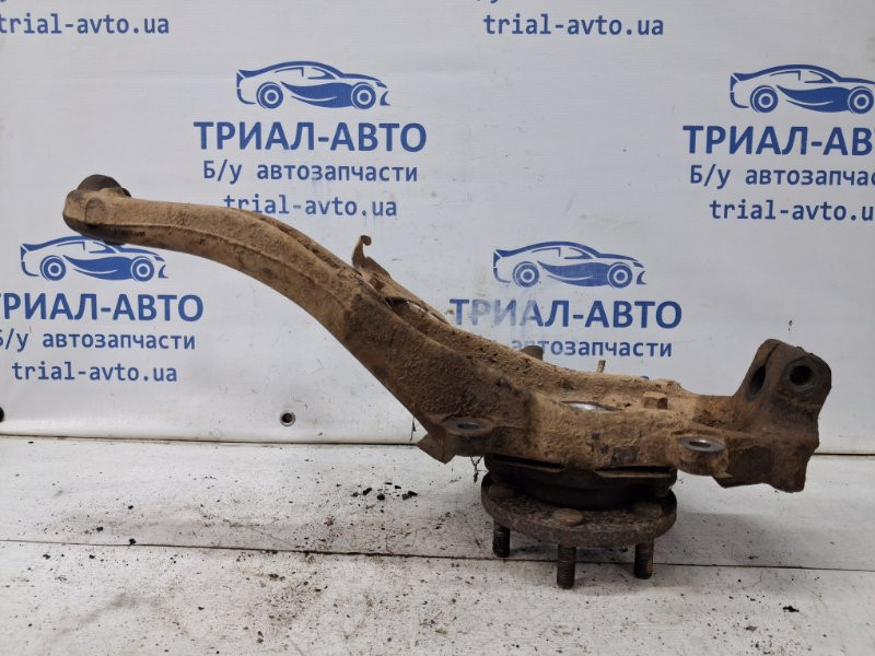 Кулак поворотный левый со ступицей Nissan Navara 2004-2015 40015EB000 (Арт. 63044) Київ - зображення 2