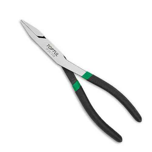 Плоскогубцы с удлиненными губками 200 мм 8" TOPTUL усиленные DFDC1208 Харьков