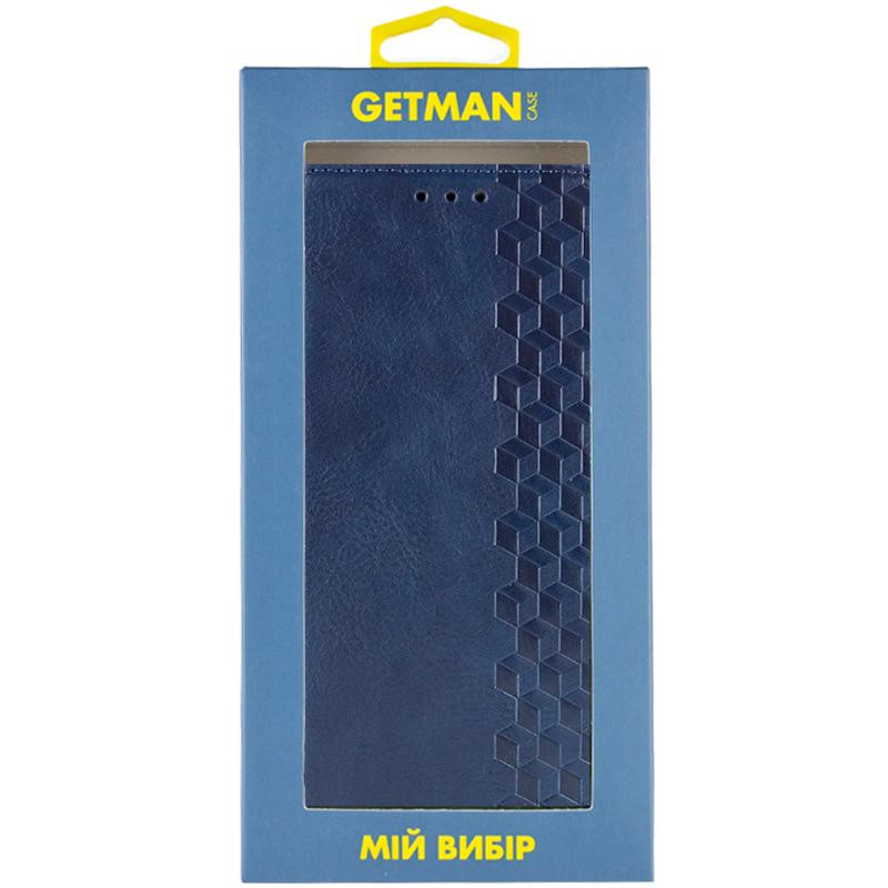 Кожаный чехол-книжка GETMAN Cubic (PU) для Apple iPhone 13 (6.1") Херсон - изображение 4