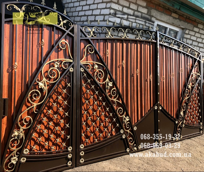 Производство металлоконструкций под ключ. Ворота, навесы, МАФ Винница - изображение 6