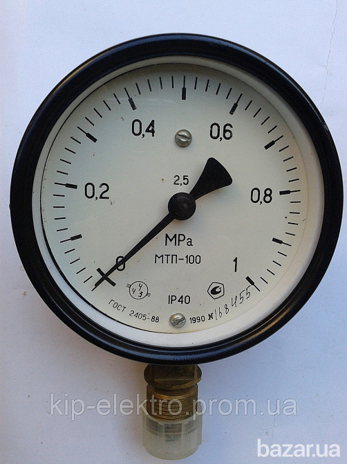 Манометр показывающий МТП-100 (МТП100, МТП 100, МТП) Киев - изображение 2