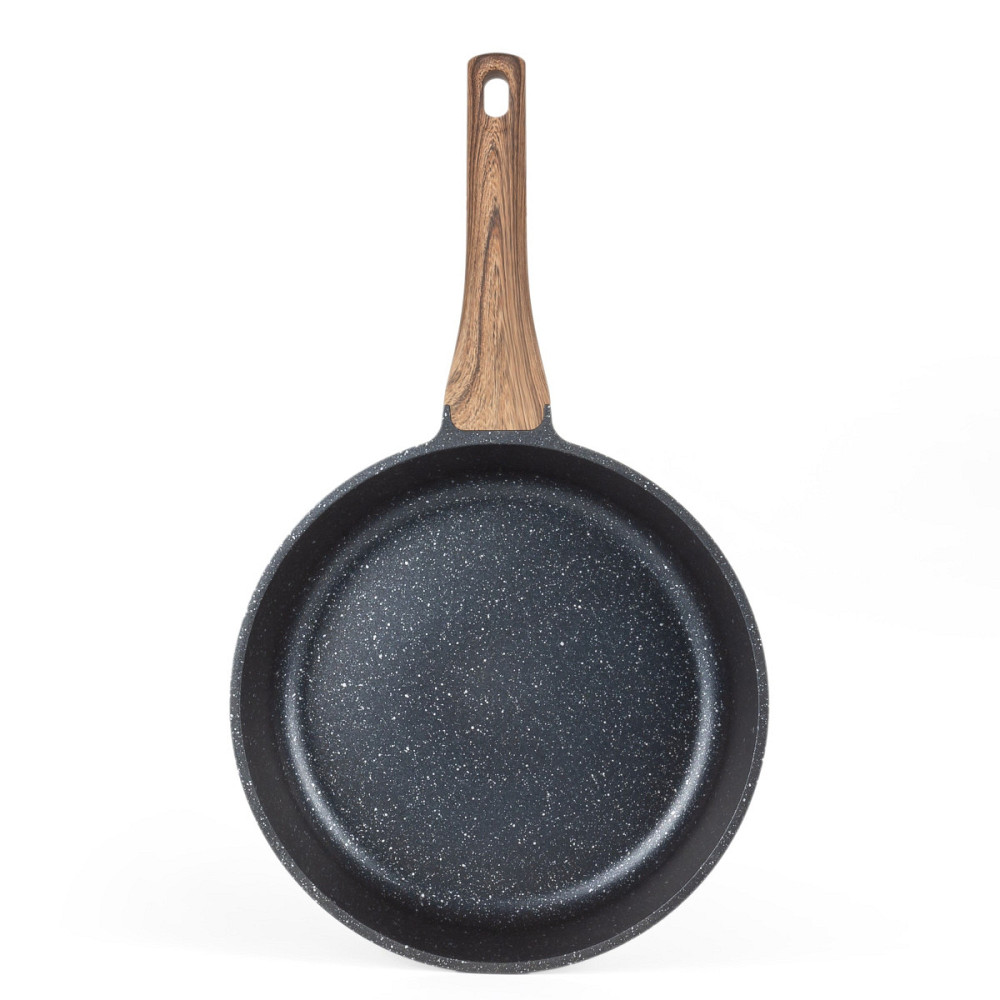 Сковорода універсальна з кришкою Holmer Natural FP-33524-SWMBML 24 см Київ - зображення 1