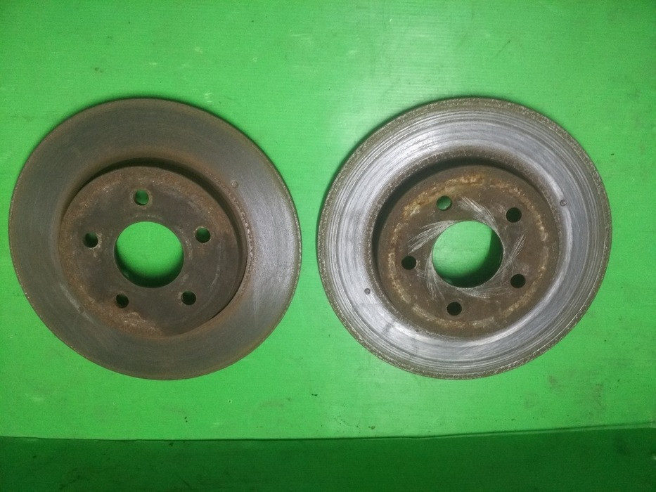 Диск тормозний задній Форд Мондео 3 Ford Mondeo MK3 Винница - изображение 1