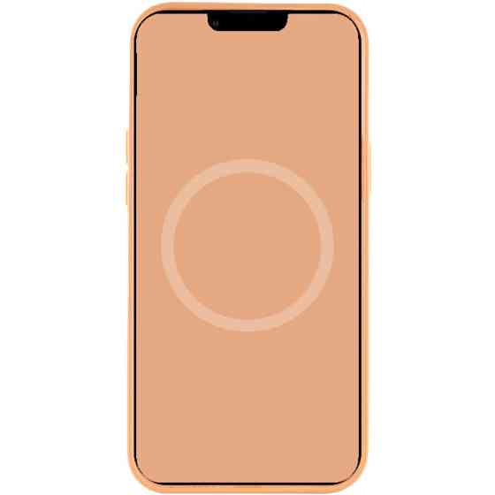 Чехол Silicone case (AAA) with Magsafe and Animation для Apple iPhone 12 Pro / 12 (6.1") Херсон