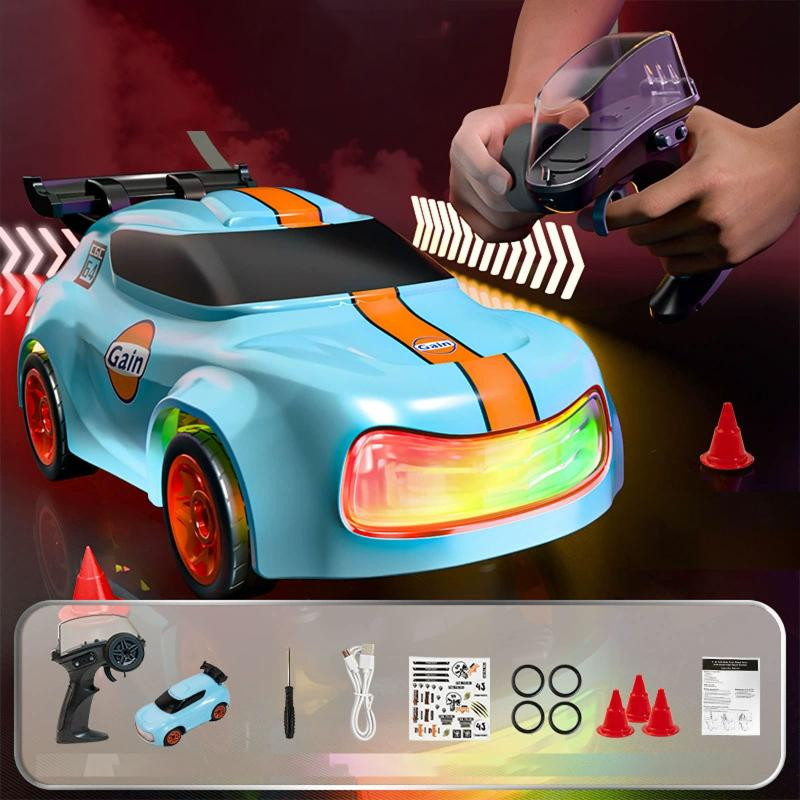 Дрифт-машина на радиоуправлении SHT K13 (1:64) Rally Car 2.4G Херсон - изображение 3