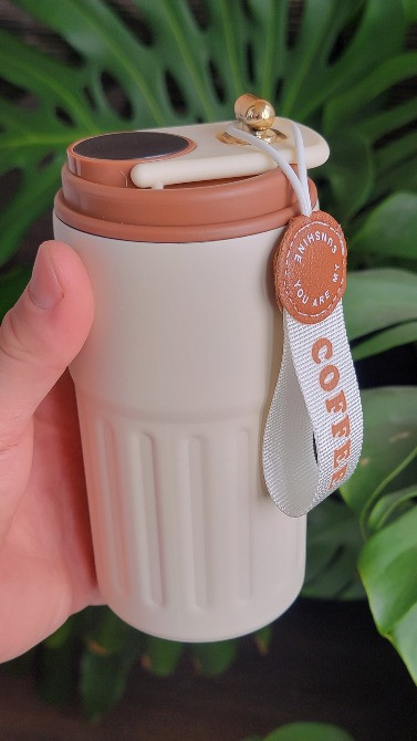 Термочашка з датчиком температури COFFEE 450 мл Кременчук - зображення 5