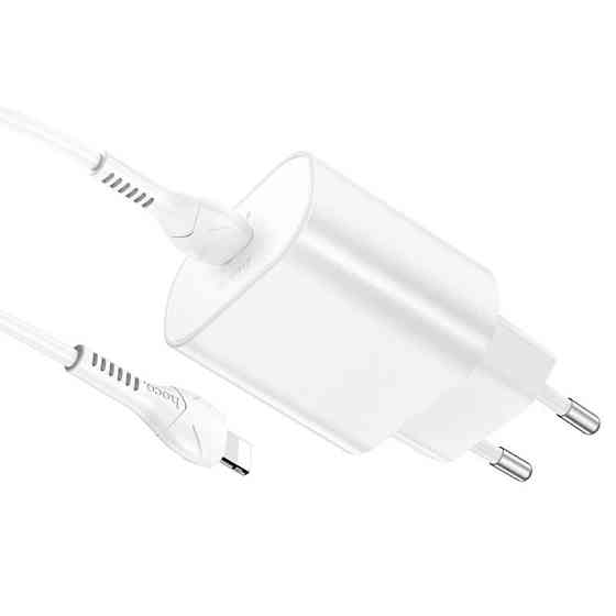 СЗУ Hoco N22 Jetta PD25W (1USB-C) + кабель Type-C to Lightning Херсон