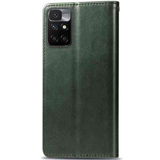 Кожаный чехол-книжка GETMAN Gallant (PU) для Xiaomi Redmi 10 Херсон