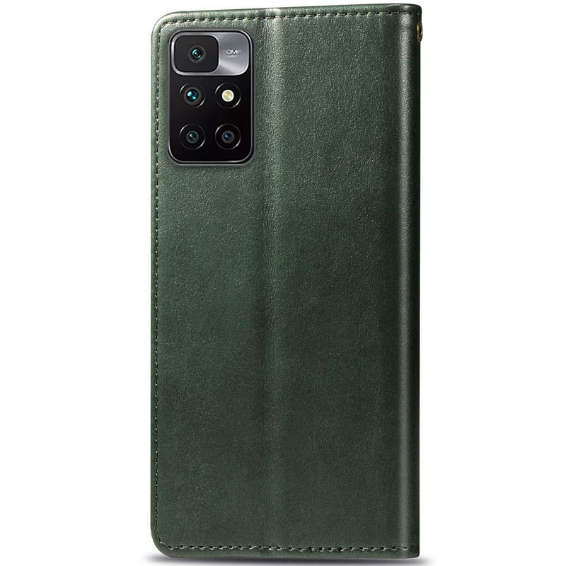 Кожаный чехол-книжка GETMAN Gallant (PU) для Xiaomi Redmi 10 Херсон - зображення 2