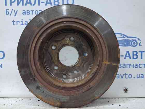Диск тормозной задний Nissan Qashqai 2006-2013 43206JD00A (Арт. 65506) Киев