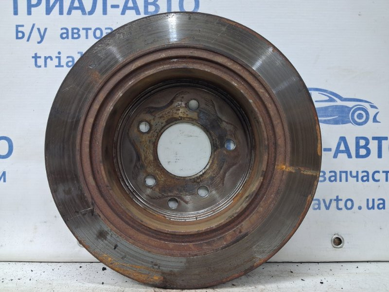 Диск тормозной задний Nissan Qashqai J10 2.0 БЕНЗИН MR20DE 2006 (б/у) Киев - изображение 2