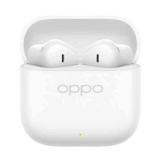 Bluetooth-гарнітура Oppo Enco Buds 3 Snow White (ETEG1) UA (Код товару:43610) Харьков