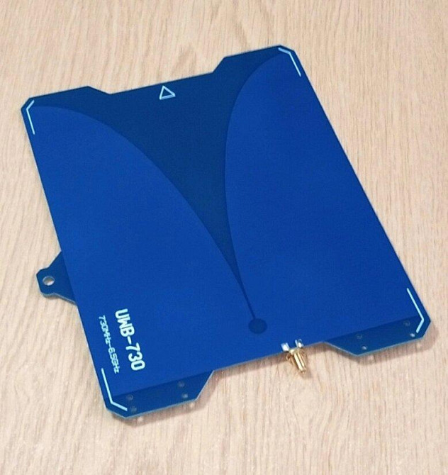 Антенна 730–6500 МГц 7 dBi UWB-730 направленная, SMA-female Дніпро - зображення 8