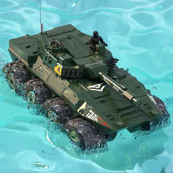 Бронетранспортер-амфибия на радиоуправлении SCHE Y1802 Херсон