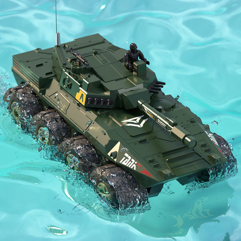 Бронетранспортер-амфибия на радиоуправлении SCHE Y1802 Херсон - зображення 2