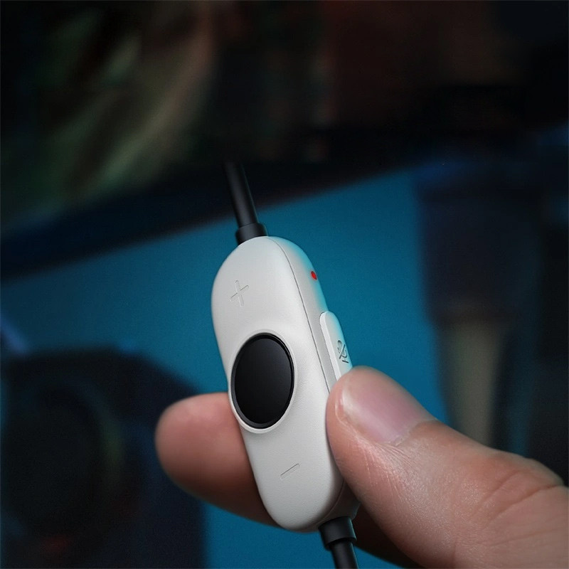 Накладные наушники Baseus OS GoPlay 1+ Max Gaming (USB-A/2m) (A00181003213-00) Херсон - зображення 7