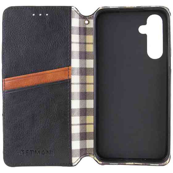 Кожаный чехол-книжка GETMAN Cubic (PU) для Samsung Galaxy A34 5G Херсон