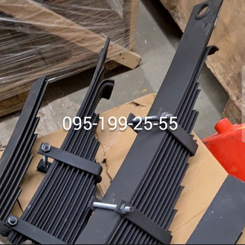 Ресора передня 3ПТС-12; реактивна тяга 3ПТС-12 Днепр - изображение 1