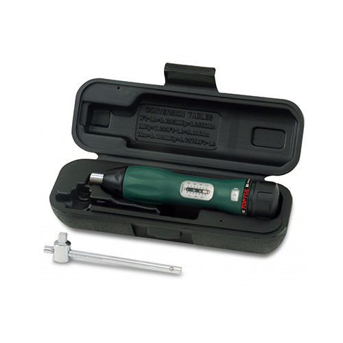 Отвертка динамометрическая + вороток TOPTUL 1,5-8Nm GCAI0202 Харків - зображення 1