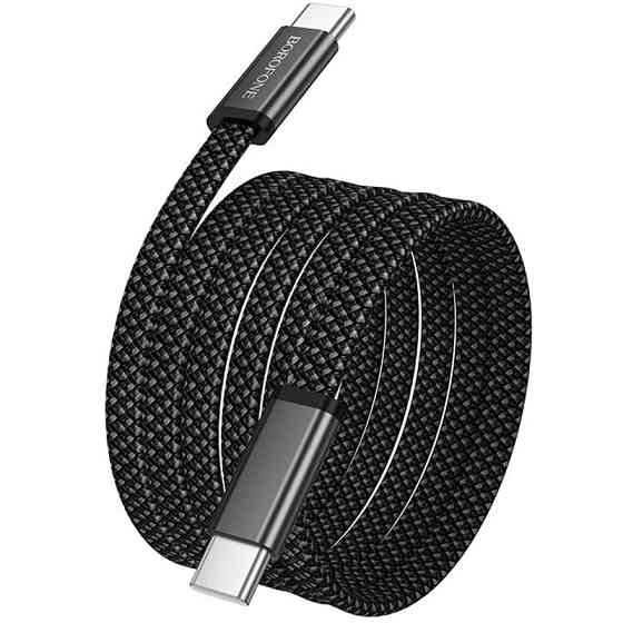 Дата кабель Borofone BX124 Peace Type-C to Type-C 60W (1m) Херсон