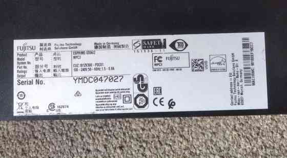Компьютер Fujitsu Esprimo Q556/2 Київ