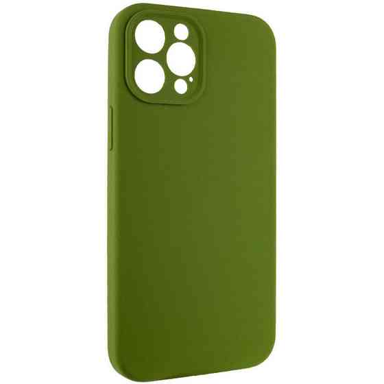 Чехол Silk Full Camera Protective (AA) NO LOGO для Apple iPhone 12 Pro Max (6.7") Херсон