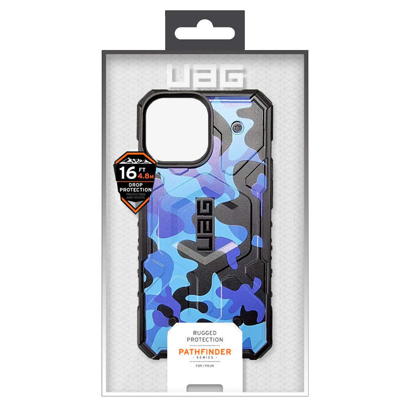 Ударопрочный чехол UAG Pathfinder with MagSafe Camo для Apple iPhone 13 Pro Max (6.7") Херсон - изображение 2