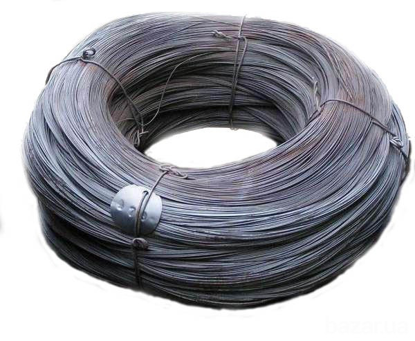 Проволока для вязания арматуры 1,2 мм Київ - зображення 1
