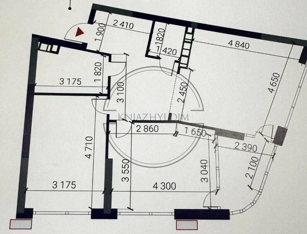 Продаж 2 кімнатної квартири по вул. Дніпровська Набережна 15Д 21145887 Київ - зображення 2