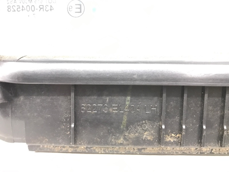 Стекло двери задней левой (форточка) Nissan Tiida C11 1.6 БЕНЗИН HR16 2004 (б/у) Киев - изображение 4