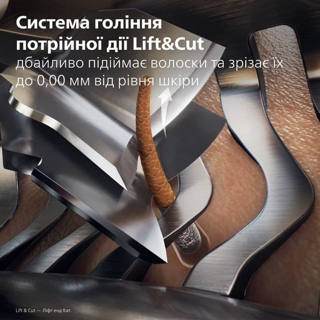 Электробритва Philips серии i9000 Prestige X9003/30 синий Киев - изображение 3