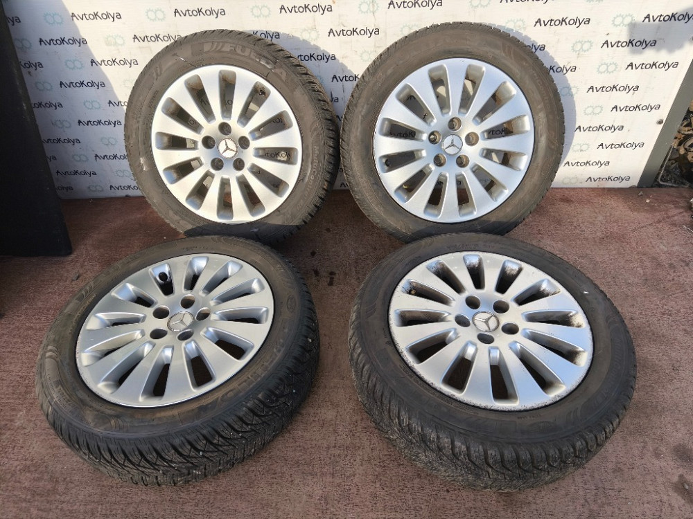 Диск литой с шиной 205/55 R16 Mercedes Citan 2012-2020 Ковель - зображення 1