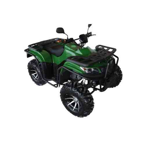 Полноприводный электрический квадроцикл Вольта Тайфун 4х4 Одесса