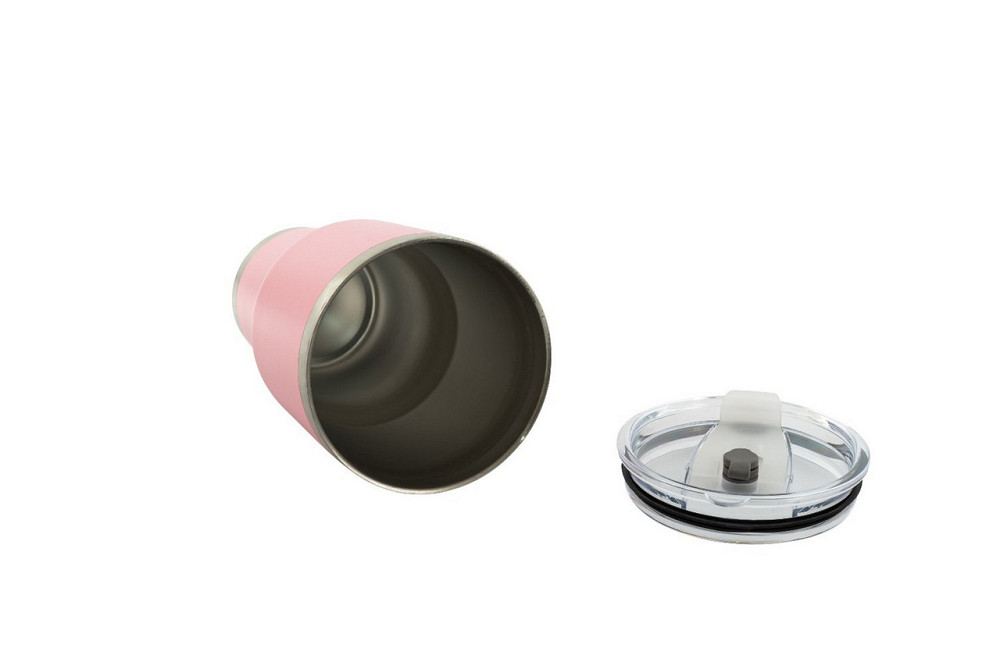 Термокружка WERTVOLL "YUMMY" 900 мл SS розовая RX-7002PK Харьков - изображение 4