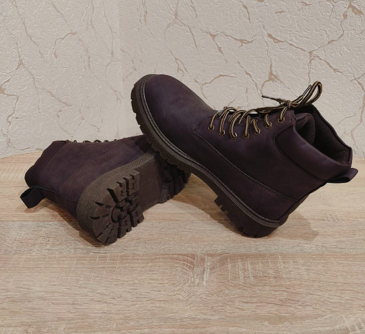 НОВІ оригінальні ботинки Rocawear Men's Dakota Boots 45 розмір/29 см Роздільна - зображення 6