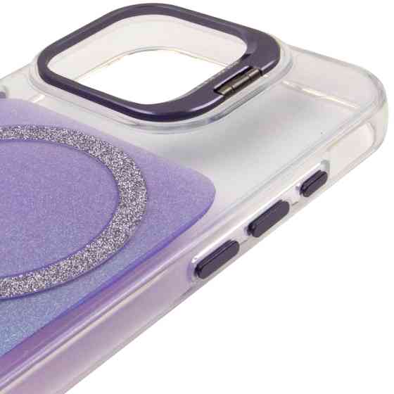 Чехол TPU+PC Jewel Sparkle with Magnetic Fit для Apple iPhone 17 (6.3") Херсон