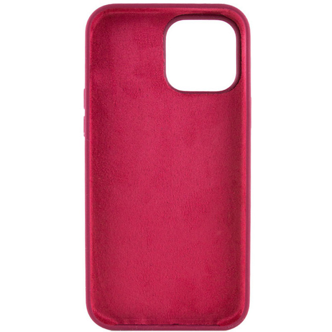 Чехол Silicone Case Full Protective (AA) NO LOGO для Apple iPhone 14 (6.1") Херсон - зображення 3