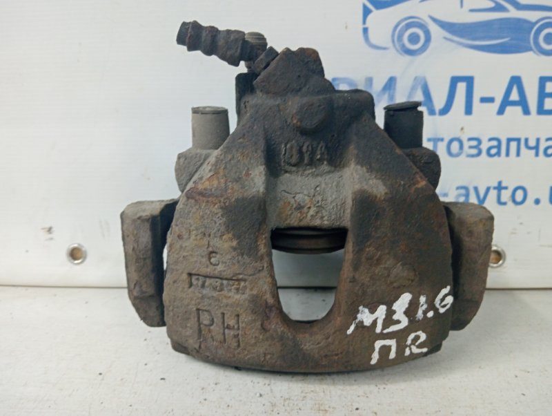 Суппорт передний правый Mazda 3 BK 1.6 БЕНЗИН Z6 2003 (б/у) Київ - зображення 1